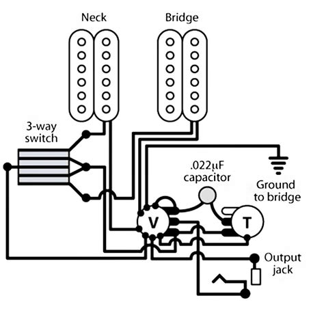 Wiring diagram for a 3-way toggle switch by Switchcraft