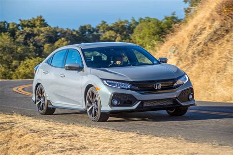 2018 Honda Civic Hatchback Pricing For Sale Edmunds