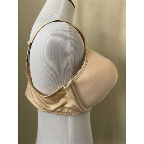 Wacoal Nude Full Coverage Underwire T Shirt Bra 44dd Gem