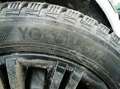 Новая резина Yokohama iceGUARD iG65 205/55 R16 — Peugeot 307, 2 л, 2002 ...