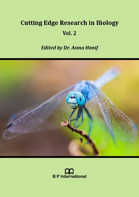 Cutting Edge Research In Biology Vol 2 Cutting Edge Research In