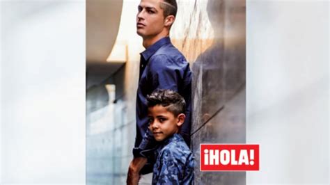 Cristiano Ronaldo Y Sus Hijos