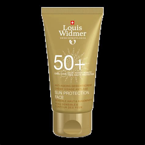 Sun Protection Face 50 Louis Widmer