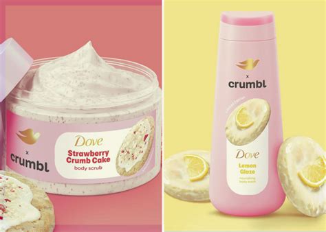 Crumbl with Dove Collaboration
