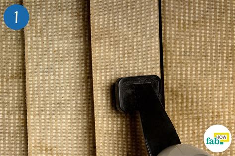 How to Clean Fabric Window Blinds- The Easy Way | Fab How