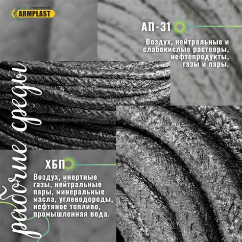 Асбестовые изделия в ассортименте ARMPLAST