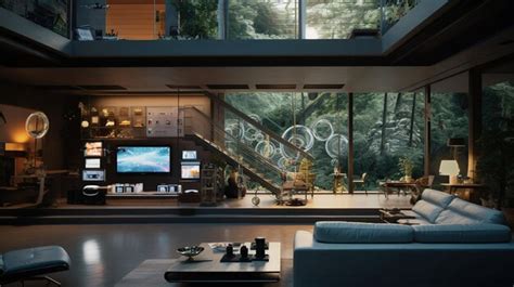 Premium AI Image | Interior of a modern and cozy house