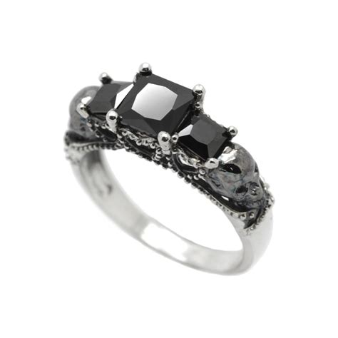 Black Gothic Wedding Rings Atelier Yuwaciaojp