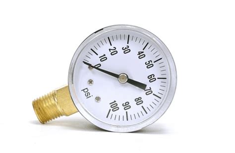 Pressure Conversion Chart Kpa To Psi Pressure Measurement