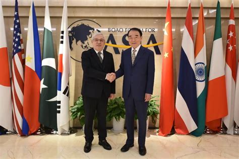 Li Baodong Meets With Turkish Ambassador To China The Paper