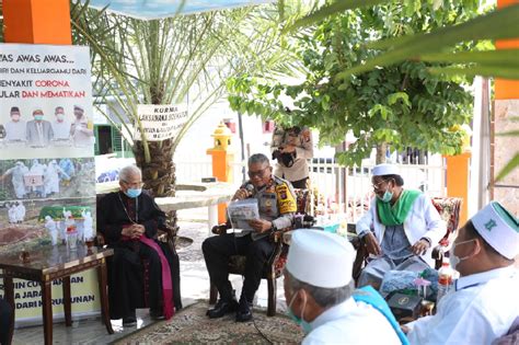 Kapoldasu Ajak Tokoh Agama Sosialisasikan Pencegahan Covid Harian