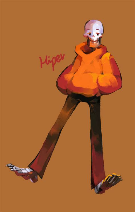 Underswap papyrus by KORHIPER on DeviantArt