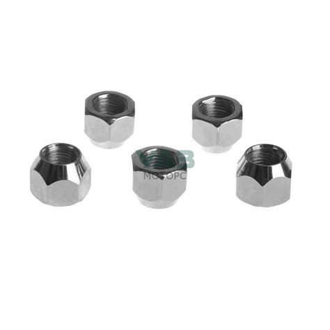 Купить Гайки колесные М14 х1,5 открытые d22 высота 18мм, под ключ 22 ...