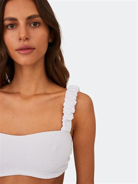 UNDRESS CODE Good Luck Charm Bikini Top ShopStyle Two Piece Swimsuits