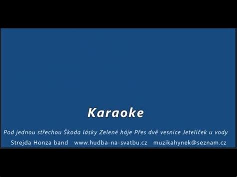 Pod jednou střechou směs karaoke YouTube