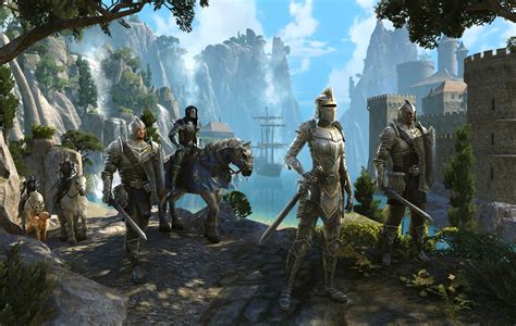 The Elder Scrolls Online Announces High Isle Expansion And Card Game