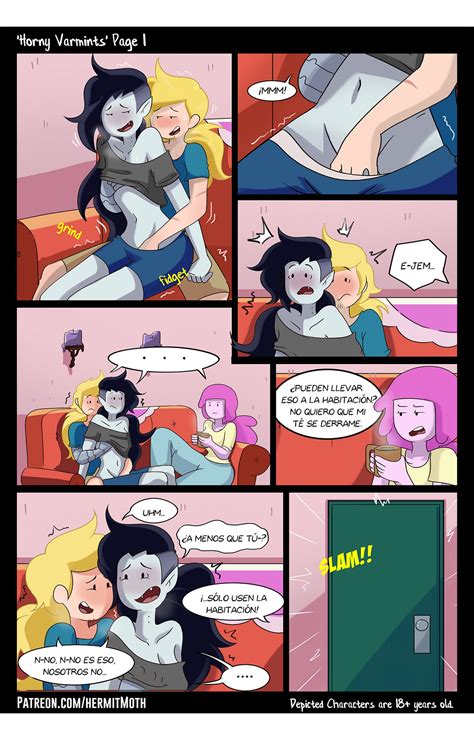 Hermit Moth Horny Varmints Adventure Time