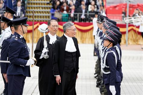 香港举行2024年法律年度开启典礼 侨报网