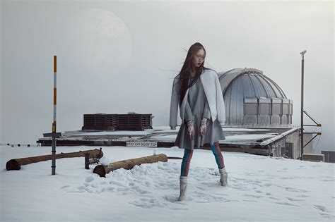 SOLAR STORM editorial for NOI.SE magazine UK :: Behance