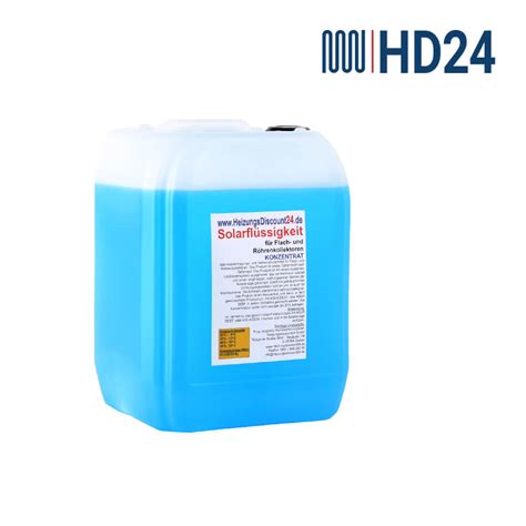 Liter Hd Glysofor Solar Solarfl Ssigkeit Konzentrat Bis C