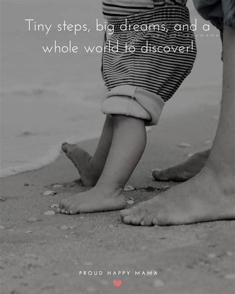 50+ Adorable Baby First Step Quotes to Celebrate Their Milestone