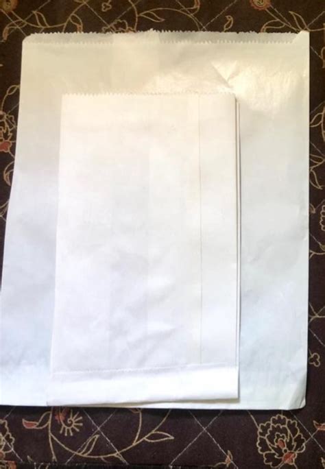 white normal paper bag  packaging  kilogram  surat id
