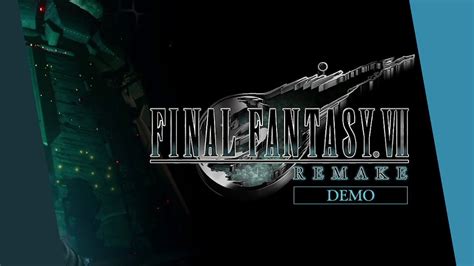 Final Fantasy Vii Remake Demos Superflashcrash Youtube