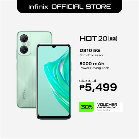 Infinix Hot G Gb Gb Year Local Warranty Shopee Philippines