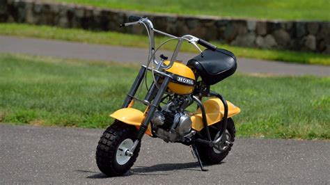 Honda Qa50 K0 Minibike A Micro Off Roader From The 1970s