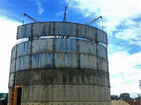 Elevated Rectangular Circular Rcc Water Tank Design 1