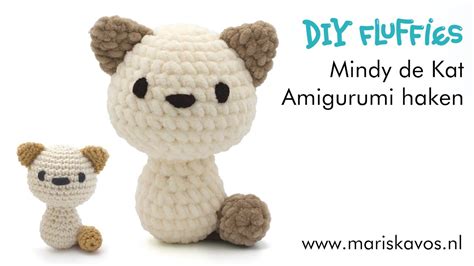 Mindy De Kat Haakpatroon Gratis Amigurumi Knuffel Leren Haken