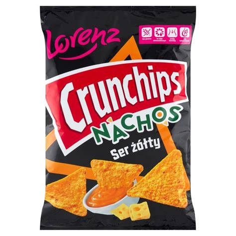 Crunchips Nachos Chipsy Kukurydziane Ser Ty G Zakupy Online Z