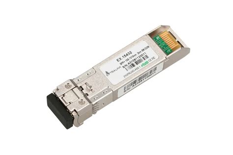Extralink SFP+ 10G | Moduł SFP+ | 10Gbps, LC/UPC, 1310nm, 2km, single ...