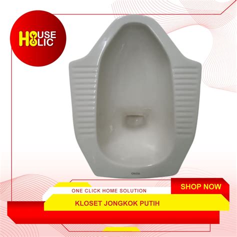 Jual Toto Kloset Jongkok Ce 7 Closet Jongkok Wc Toilet Ce7 Shopee Indonesia