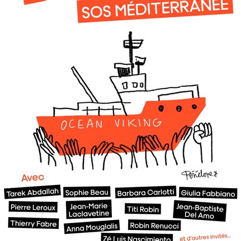 Am Re M Diterran E Les Artistes S Engagent Pour Sos Mediterranee