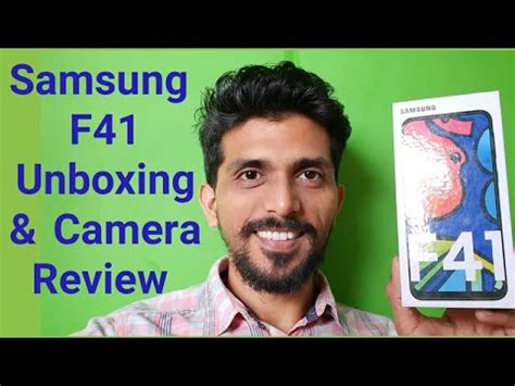 Samsung F Unboxing And Camera Review Vlog Test Samsung F Camera