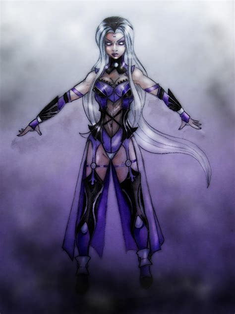 MK9 Sindel Concept by MadAndPerplexed on DeviantArt