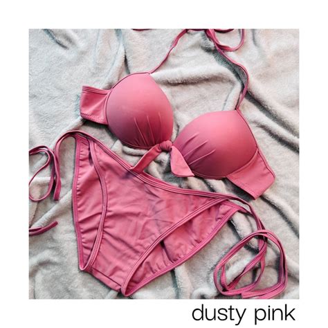 Premium Two Piece Bikini With Upf Shopee Malaysia