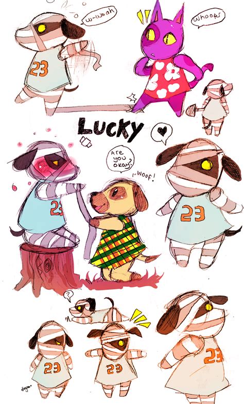 RRRR OWCH :LUCKY : ANIMAL CROSSING: by Bippie on DeviantArt