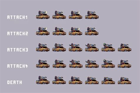 Sprites For Game Maker Tanks