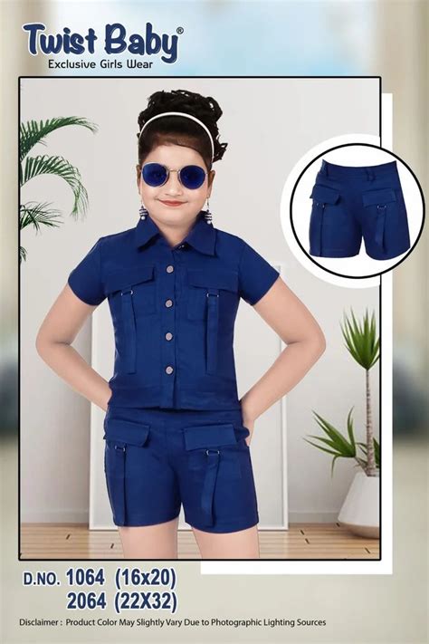 Plain Twist Baby Blue Denim Hot Short At Rs 375 Piece In Kolkata ID 2853950402097