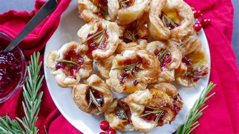 Cranberry Brie Bites Recipe