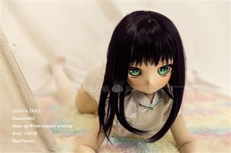GUAVA Doll CM PVC Head And TPE Body DM Realistic Sex Dolls