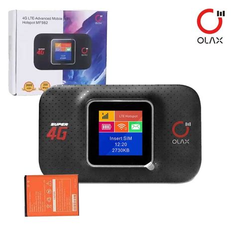 Buy Olax Mf G Lte Pocket Router In Bd Elexbd