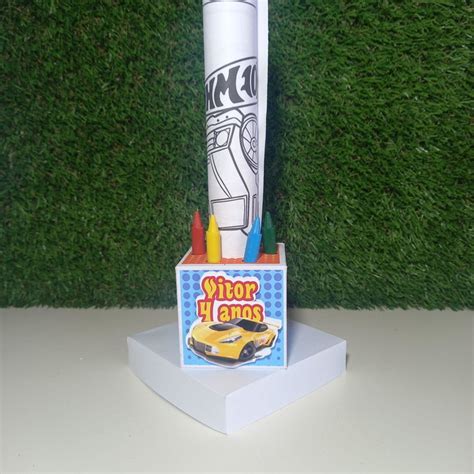 Kits De Colorir Hot Wheels Elo Produtos Especiais
