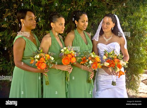 Multiracial Mixed Race Marriage High Resolution Stock Photography And