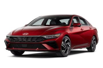 Hyundai Elantra VII CN7 Facelift 2023 2025 Tailles Des Roues