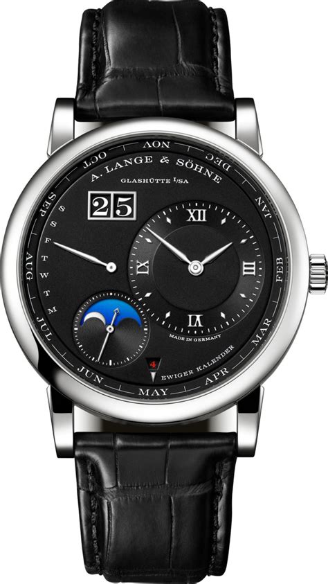 A. Lange & Söhne releases its Lange 1 Perpetual Calendar in platinum