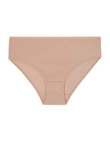 Majtki damskie bawełniane figi bikini prążkowane pak WIELOKOLOROWY sklep Moraj