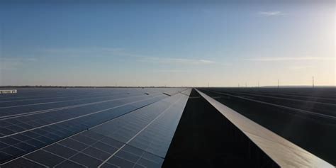 Cel Mai Mare Parc Fotovoltaic Din Europa De Est A Fost Inaugurat La